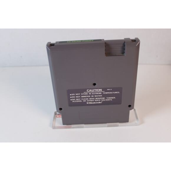 10-Yard Fight (Nintendo Entertainment System, 1985) NES Tested Working 3 Screw - Picture 4 of 8